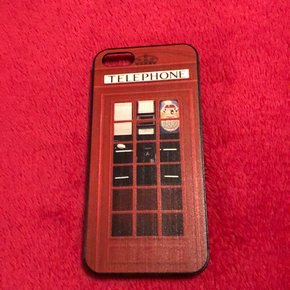 Telephone Booth Hard IPhone 5 case